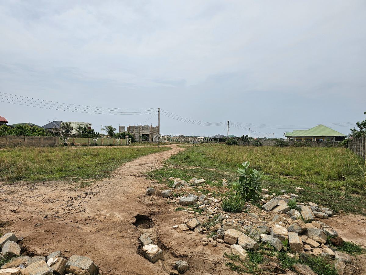 Secure Ownership Serviced Plots, Ningo Prampram District, Accra, Mixed-use Land for Sale