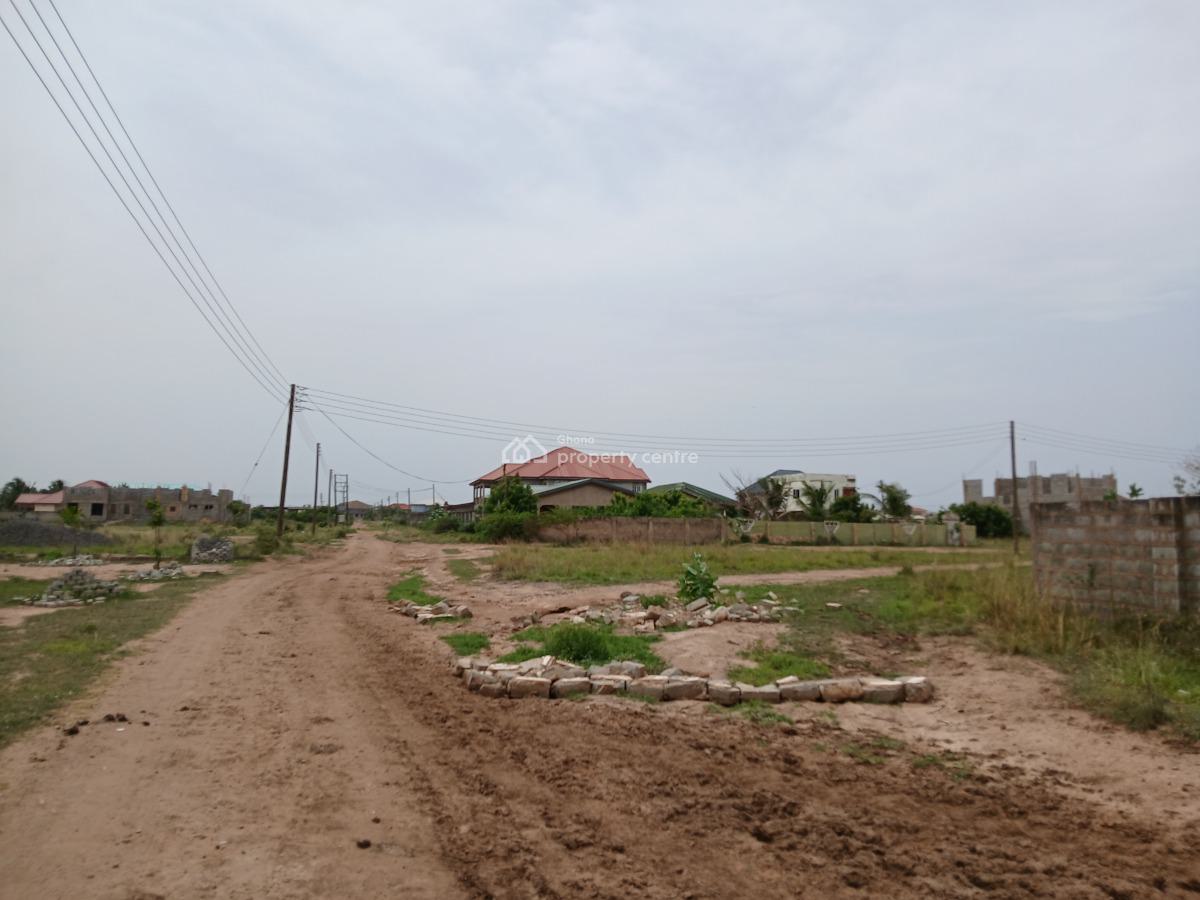 Secure Ownership---serviced Plots, Oasis International Training Center, Ningo Prampram District, Accra, Mixed-use Land for Sale