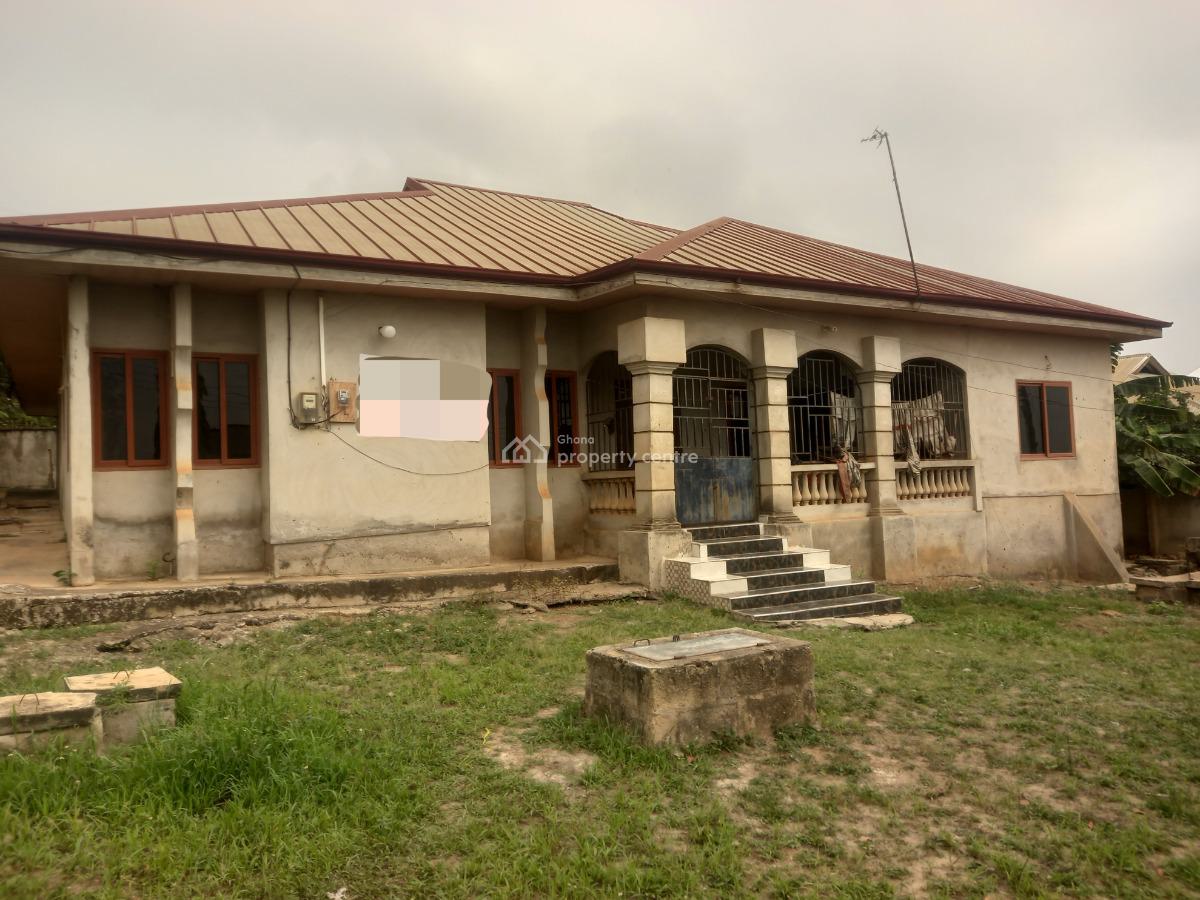 4 Bedrooms, Ejisu, Ejisu-juaben Municipal, Ashanti, House for Sale