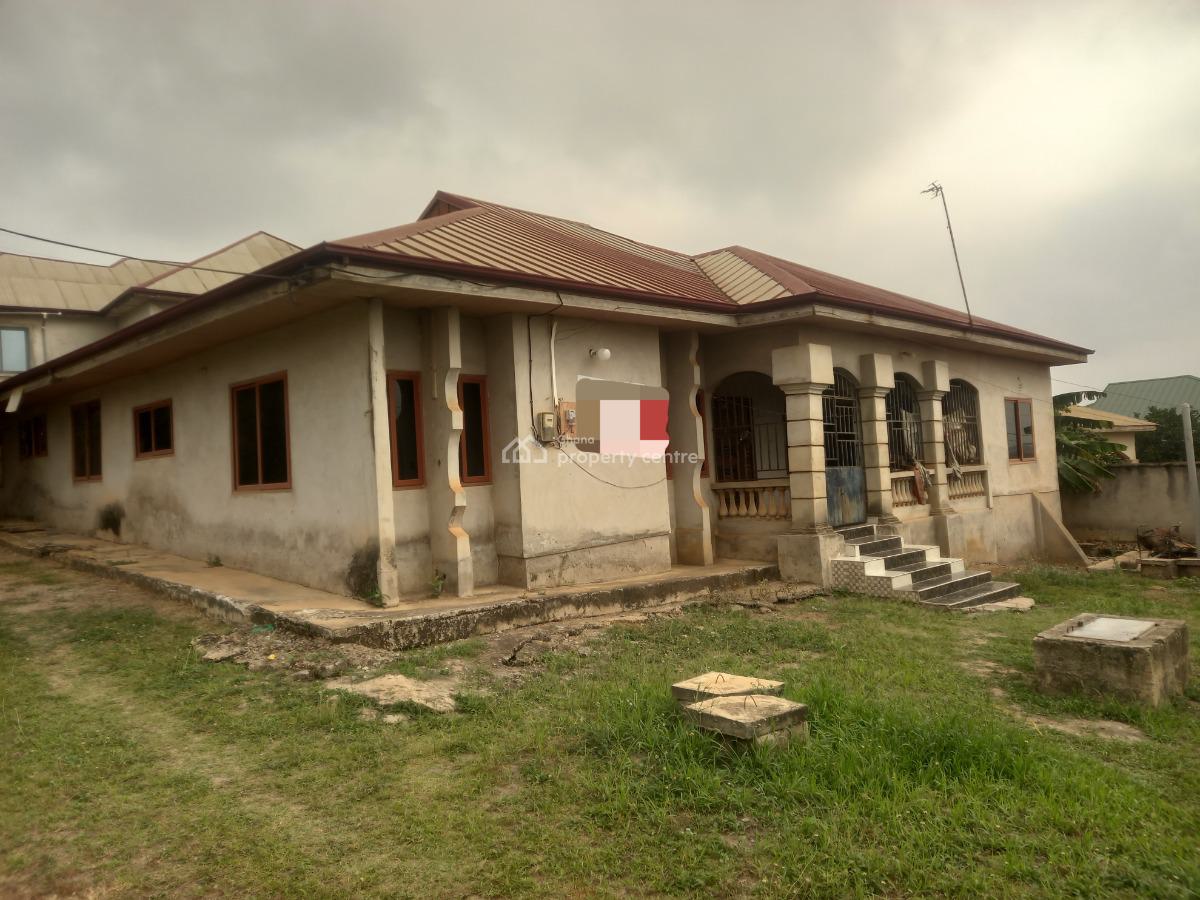 4 Bedrooms, Ejisu, Ejisu-juaben Municipal, Ashanti, House for Sale