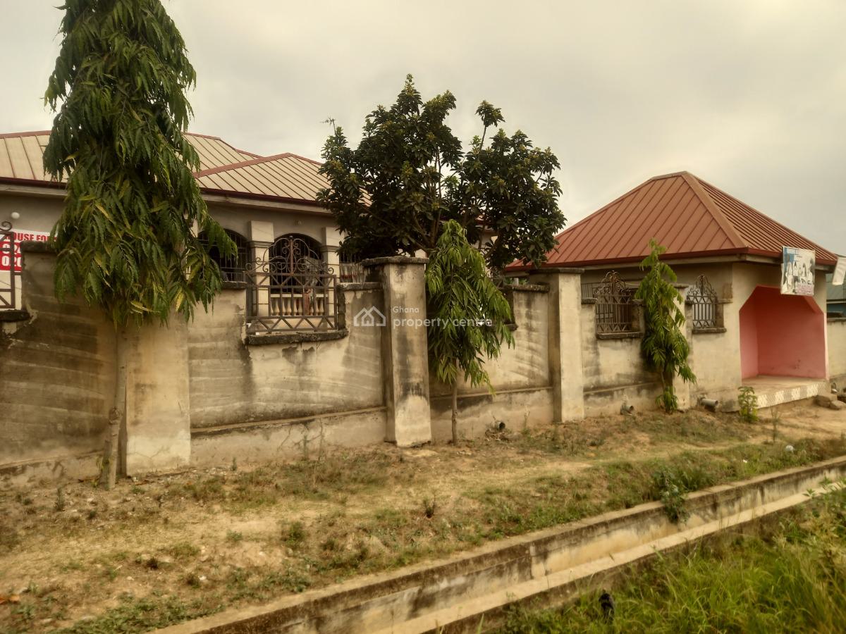 4 Bedrooms, Ejisu, Ejisu-juaben Municipal, Ashanti, House for Sale