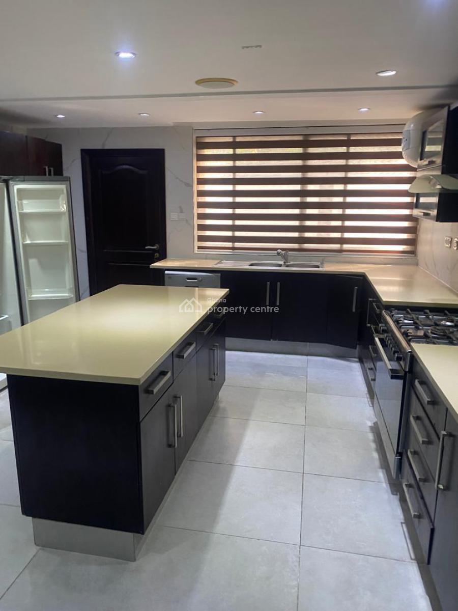 4 Bedroom Town House with Boys Quarters, Cantonments, Cantonments, Accra, House for Rent