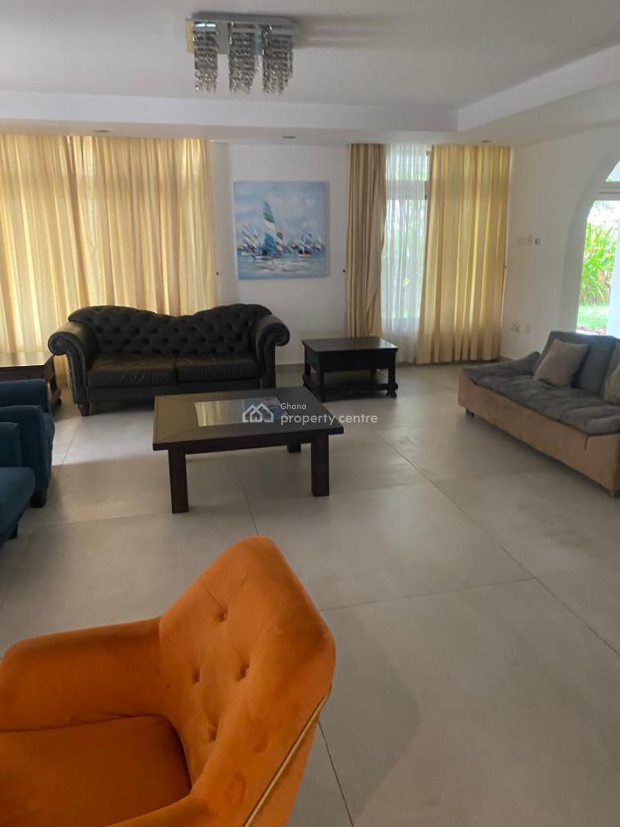 4 Bedroom Town House with Boys Quarters, Cantonments, Cantonments, Accra, House for Rent