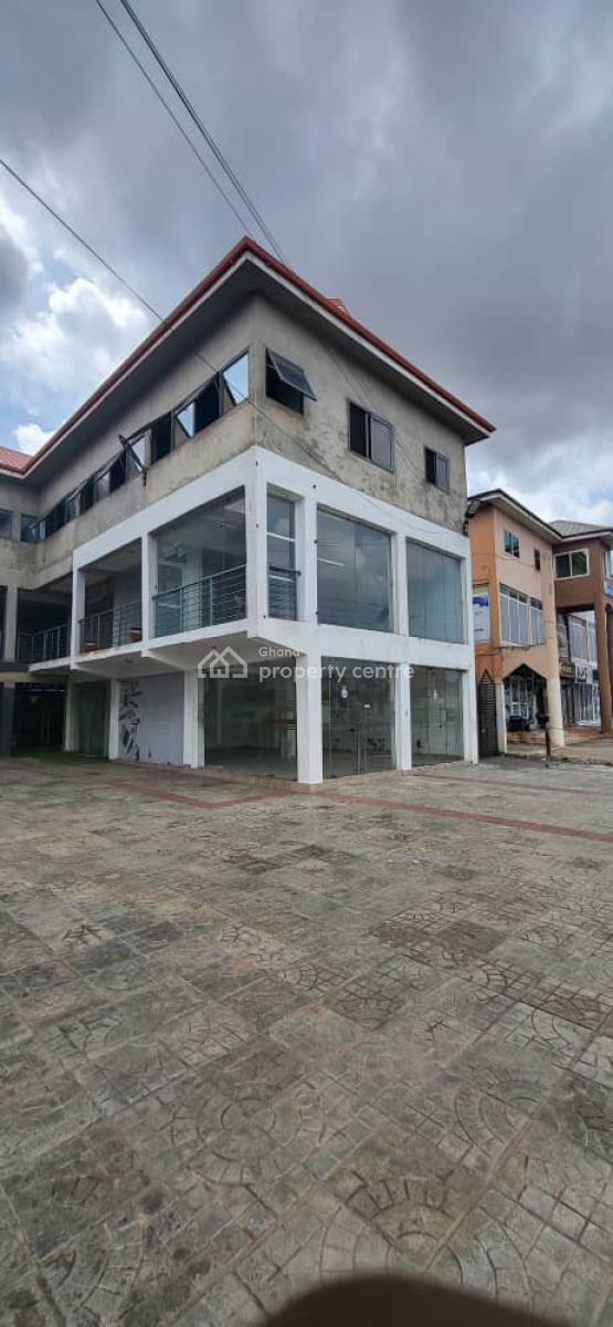 Shops & Office Spaces Ground and First Floor on The Main Road, East Legon, Accra, Commercial Property for Rent