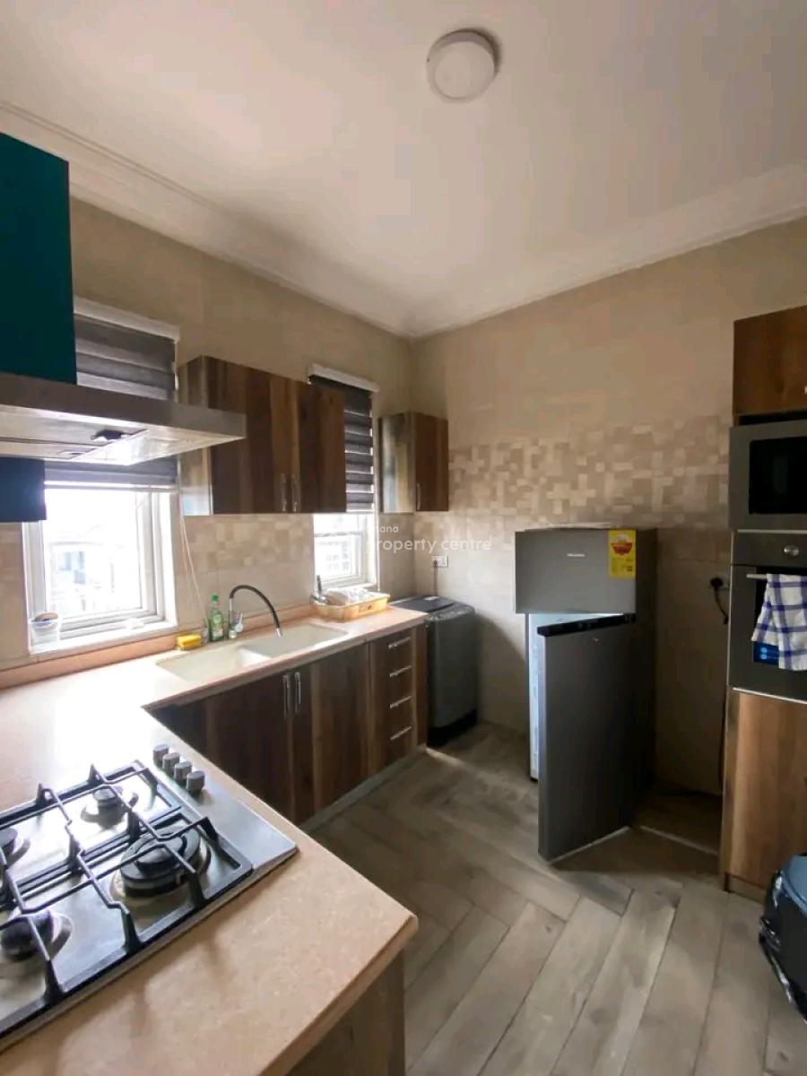 Fully Furnished 2-bedroom Serviced Apartment, East Legon, Accra, Apartment Short Let