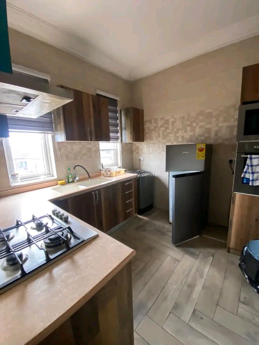 Fully Furnished 2-bedroom Serviced Apartment, East Legon, Accra, Apartment Short Let