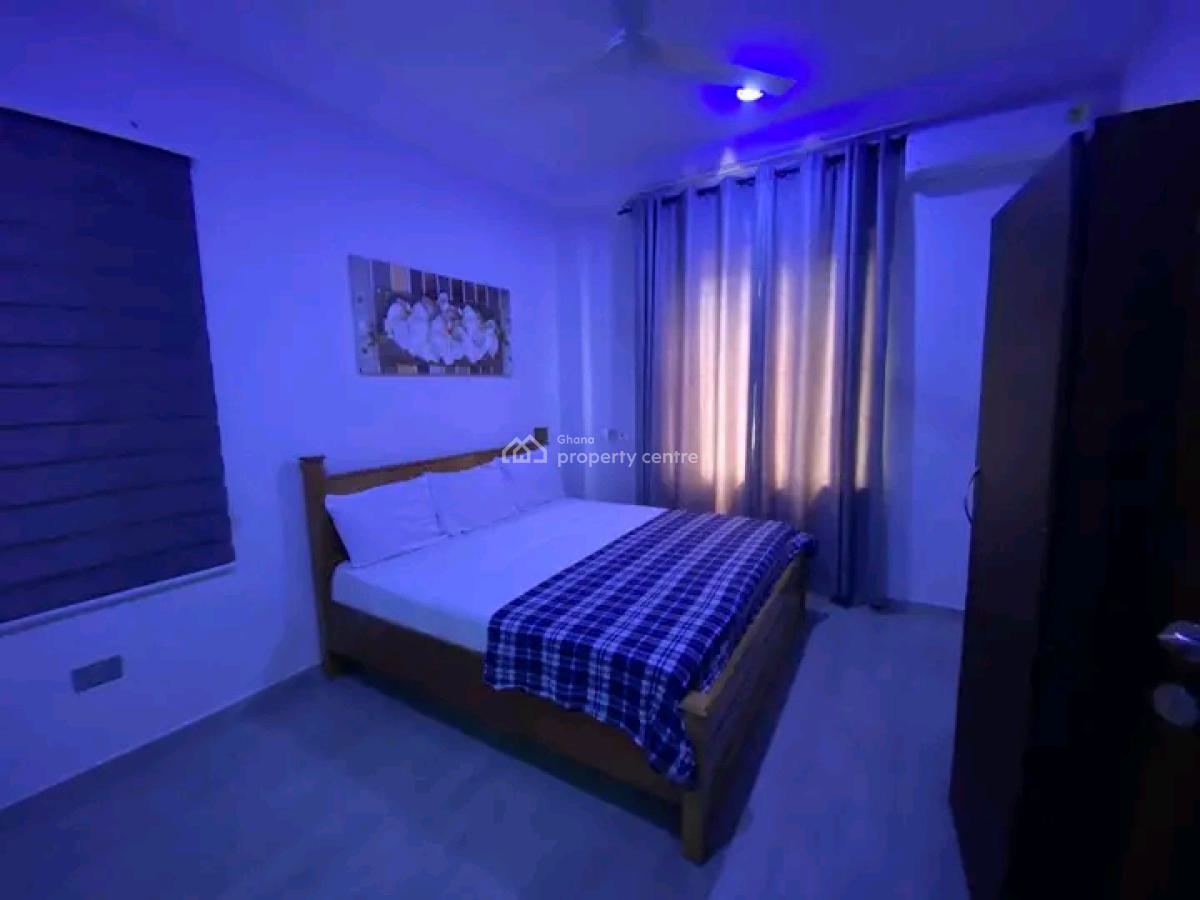 Fully Furnished 2-bedroom Serviced Apartment, East Legon, Accra, Apartment Short Let
