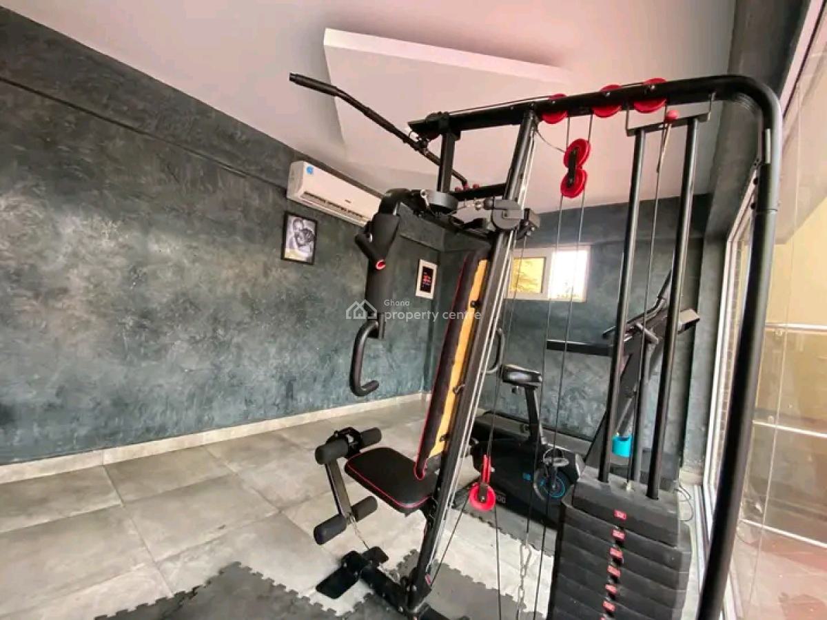 Fully Furnished 2-bedroom Serviced Apartment, East Legon, Accra, Apartment Short Let