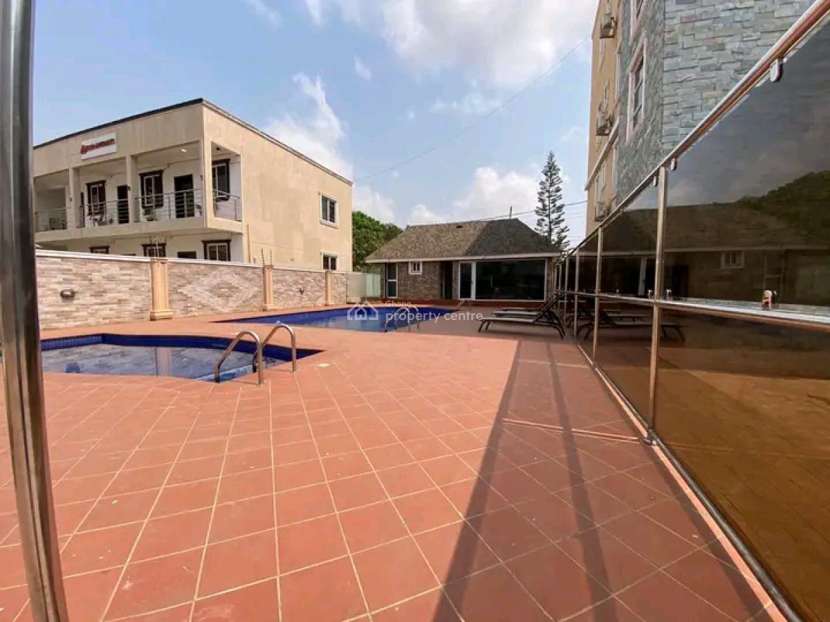 Fully Furnished 2-bedroom Serviced Apartment, East Legon, Accra, Apartment Short Let
