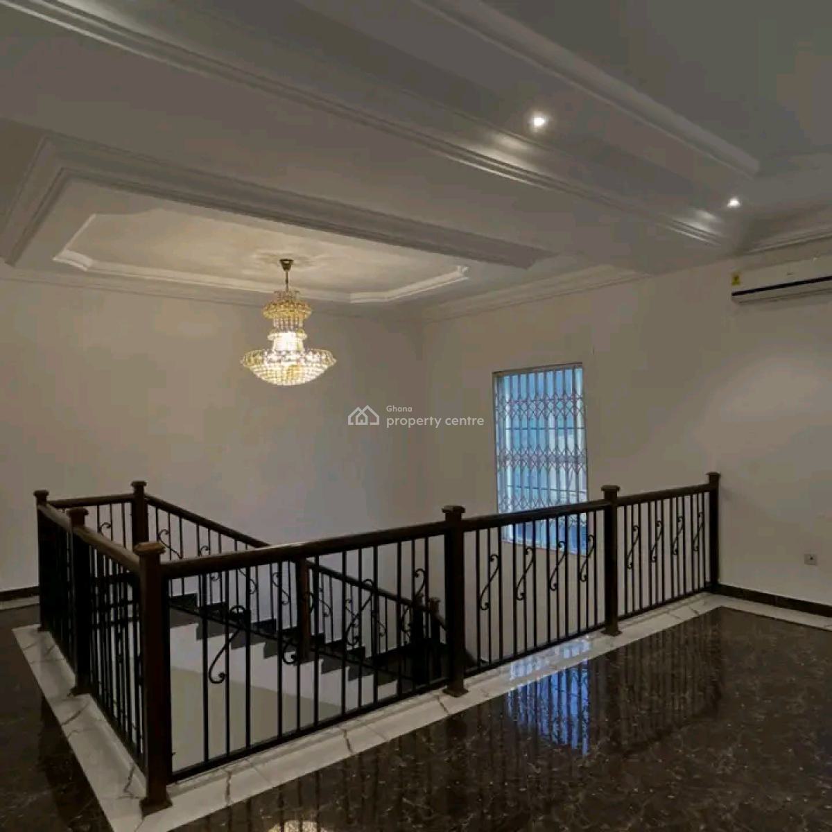 Ultra Modern 5-bedroom Townhouse, East Legon, Accra, House for Rent