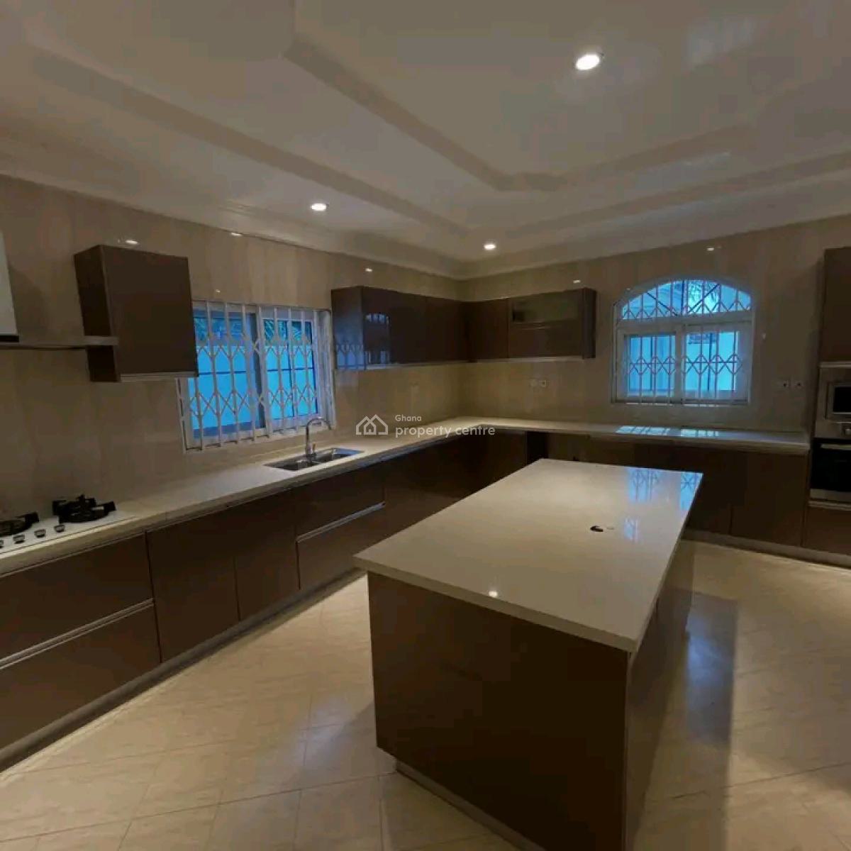 Ultra Modern 5-bedroom Townhouse, East Legon, Accra, House for Rent