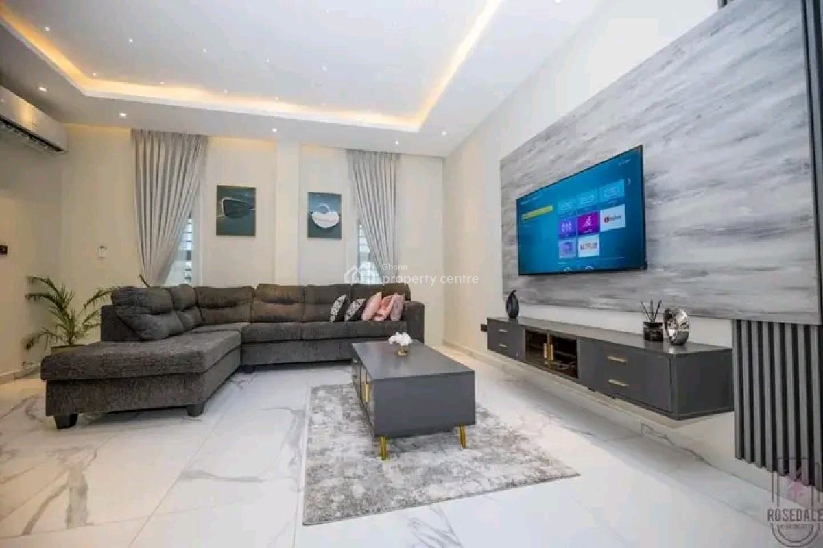 Executive Fully Furnished 2bedroom Apartment @  West Airport, West Airport, Airport Residential Area, Accra, Apartment for Sale