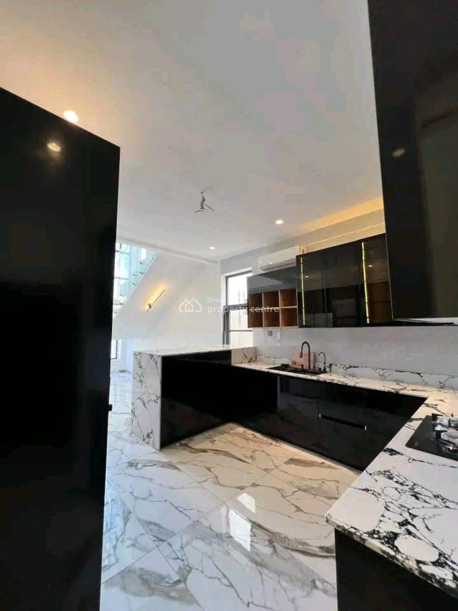 Executive 4-bedroom Townhouse+bq, East Legon Hills, East Legon, Accra, House for Sale