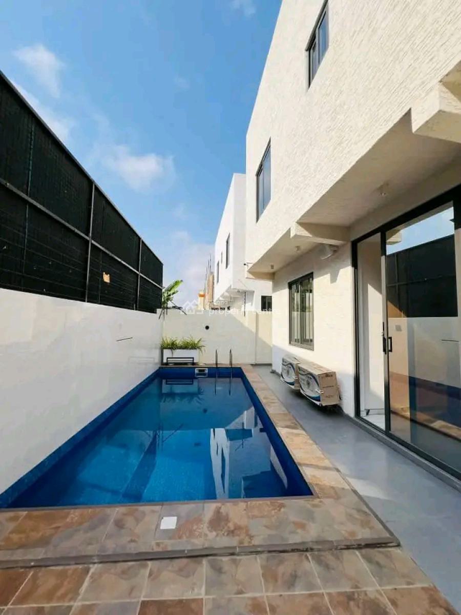 Executive 4-bedroom Townhouse+bq, East Legon Hills, East Legon, Accra, House for Sale