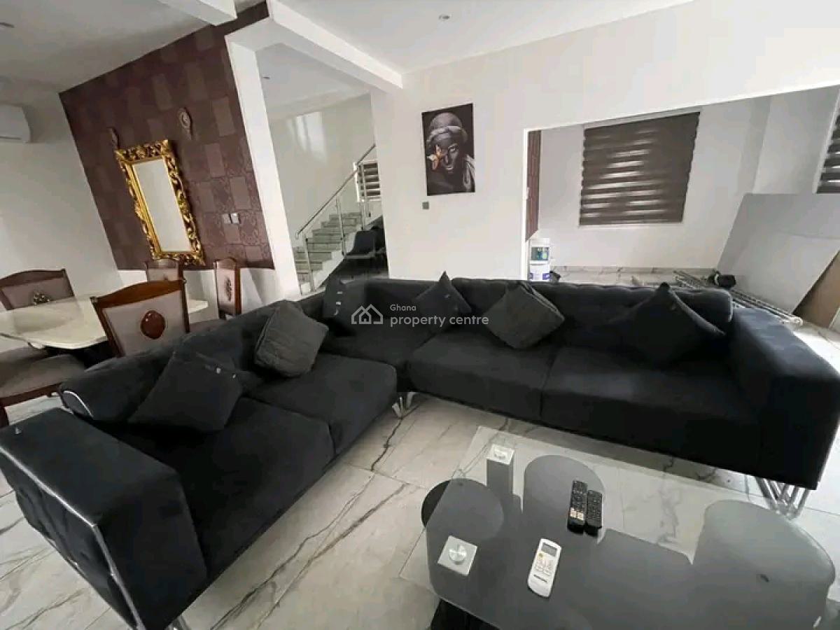 Executive 4-bedroom Townhouse, North Labone, Accra, Townhouse for Rent