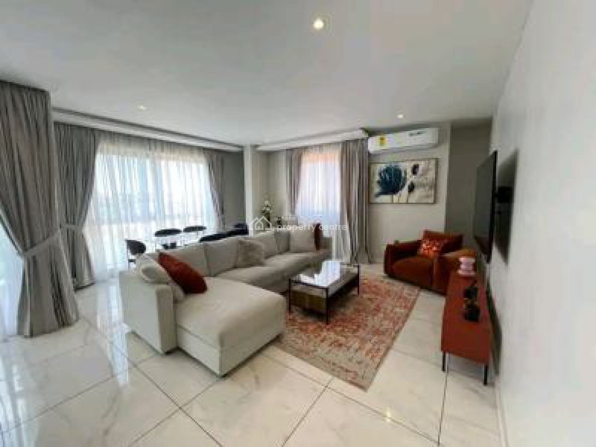 Executive 4-bedroom Townhouse, North Labone, Accra, Townhouse for Rent