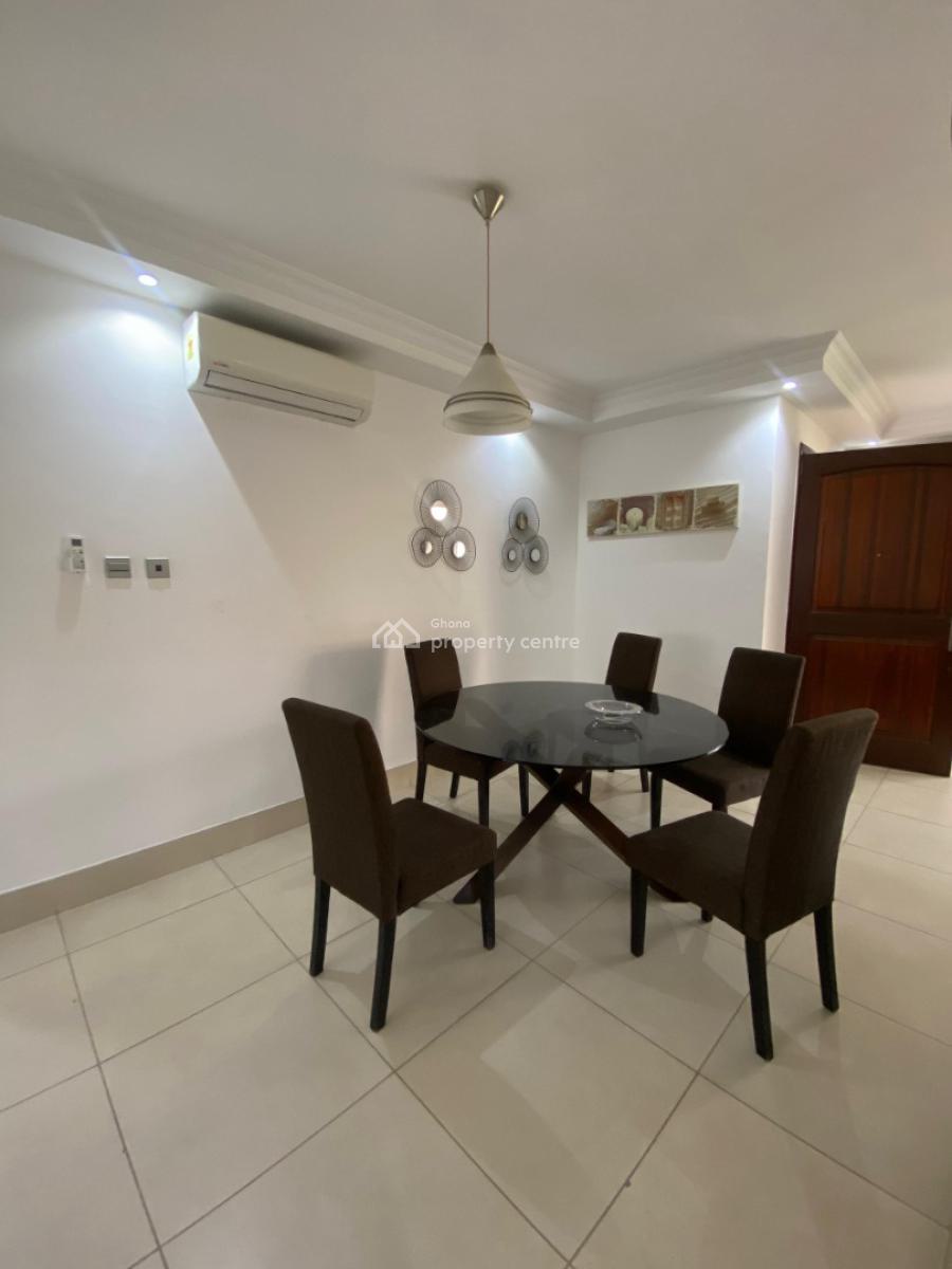 Executive Furnished 3-bedroom, Roman Ridge, Accra, Apartment for Rent