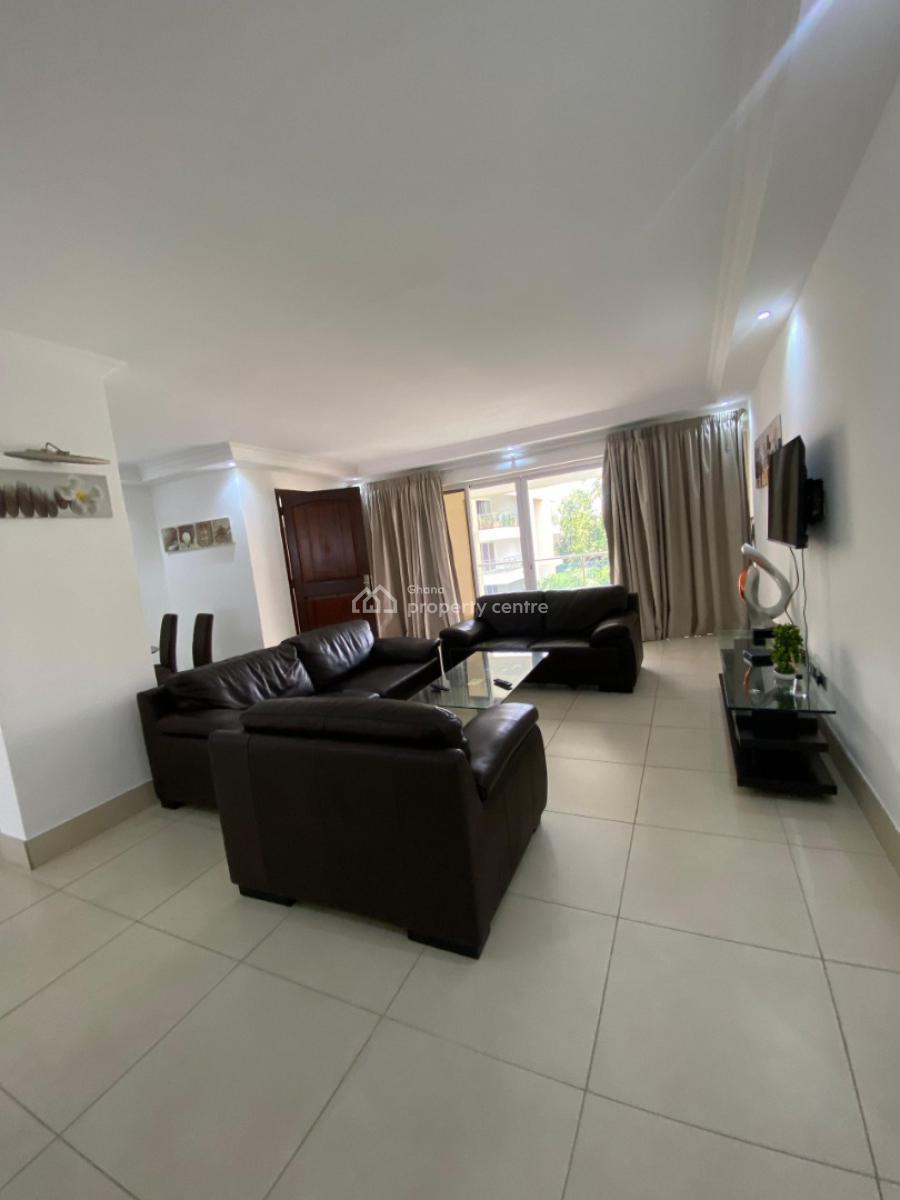 Executive Furnished 3-bedroom, Roman Ridge, Accra, Apartment for Rent
