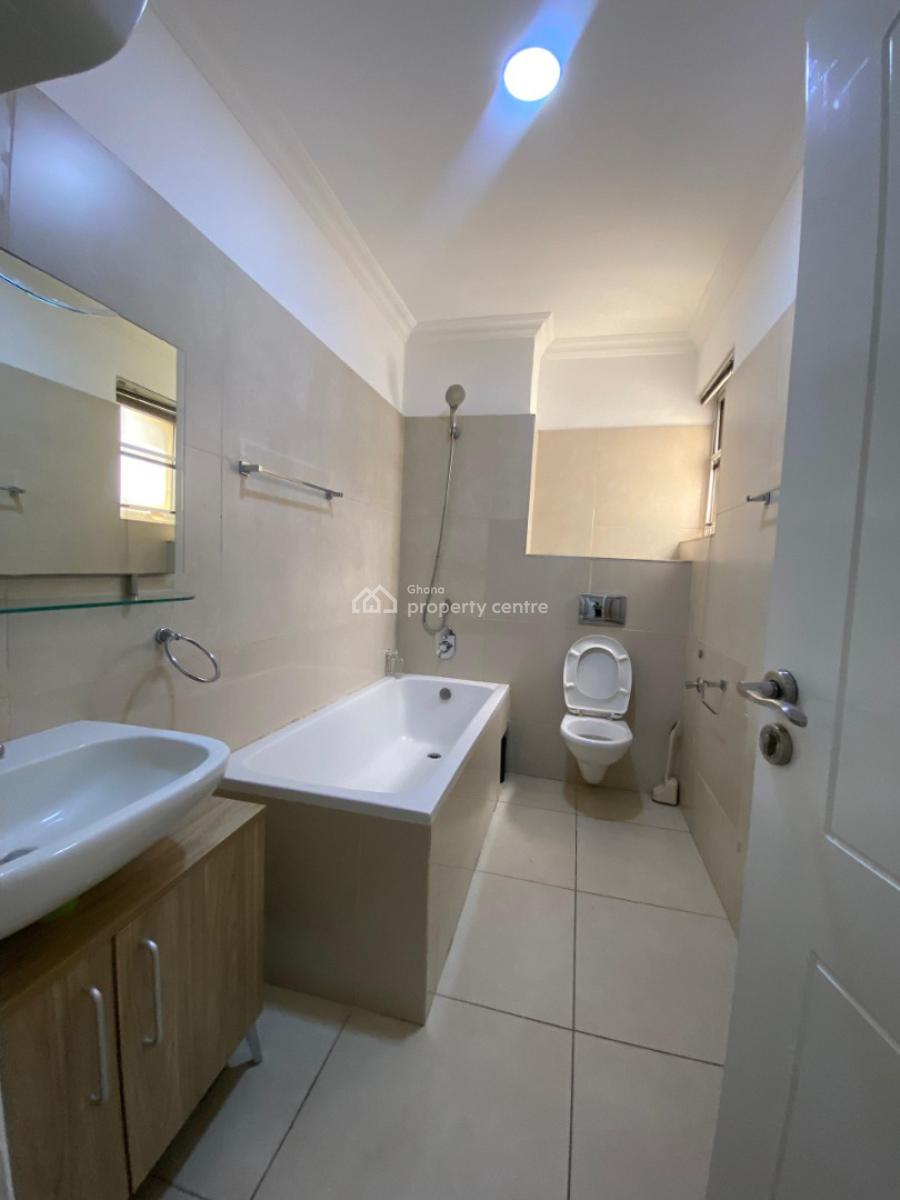 Executive Furnished 3-bedroom, Roman Ridge, Accra, Apartment for Rent
