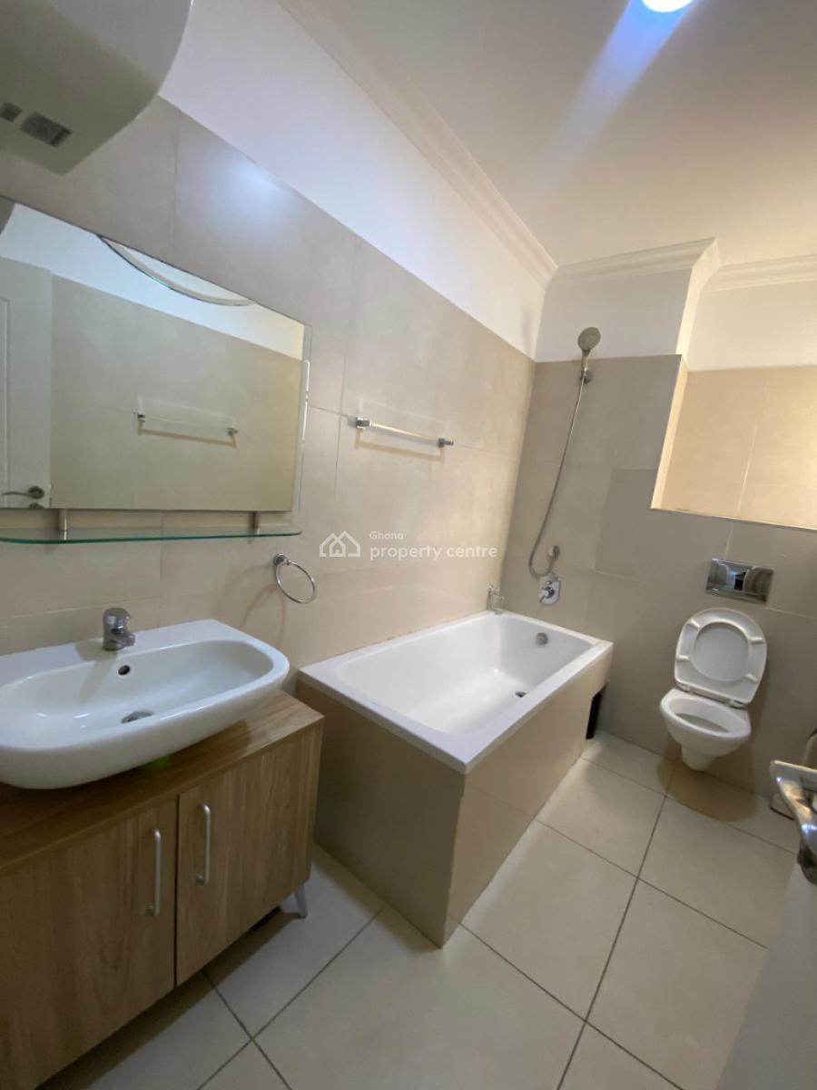 Executive Furnished 3-bedroom, Roman Ridge, Accra, Apartment for Rent