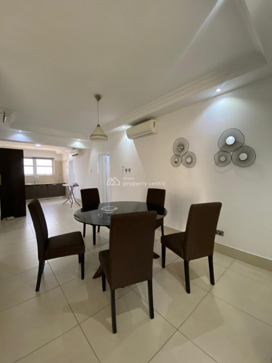 Executive Furnished 3-bedroom, Roman Ridge, Accra, Apartment for Rent