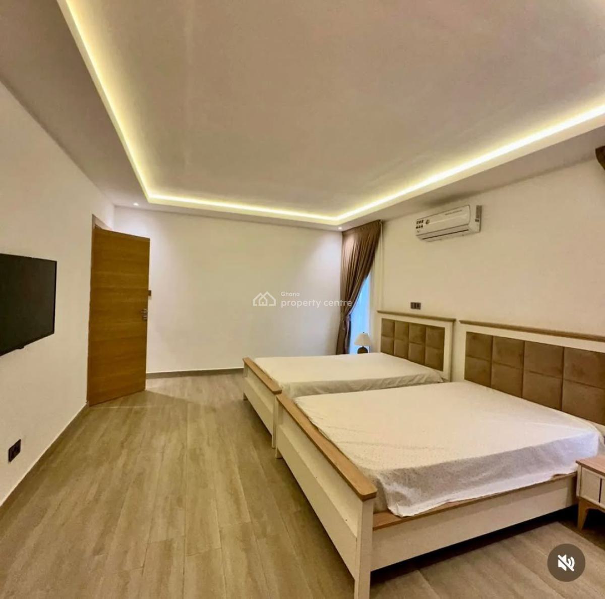 Executive Fully Furnished 4-bedroom, Adjiringanor, East Legon, Accra, House for Sale