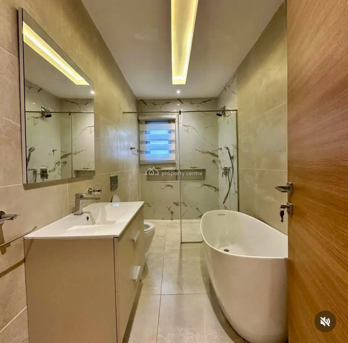 Executive Fully Furnished 4-bedroom, Adjiringanor, East Legon, Accra, House for Sale