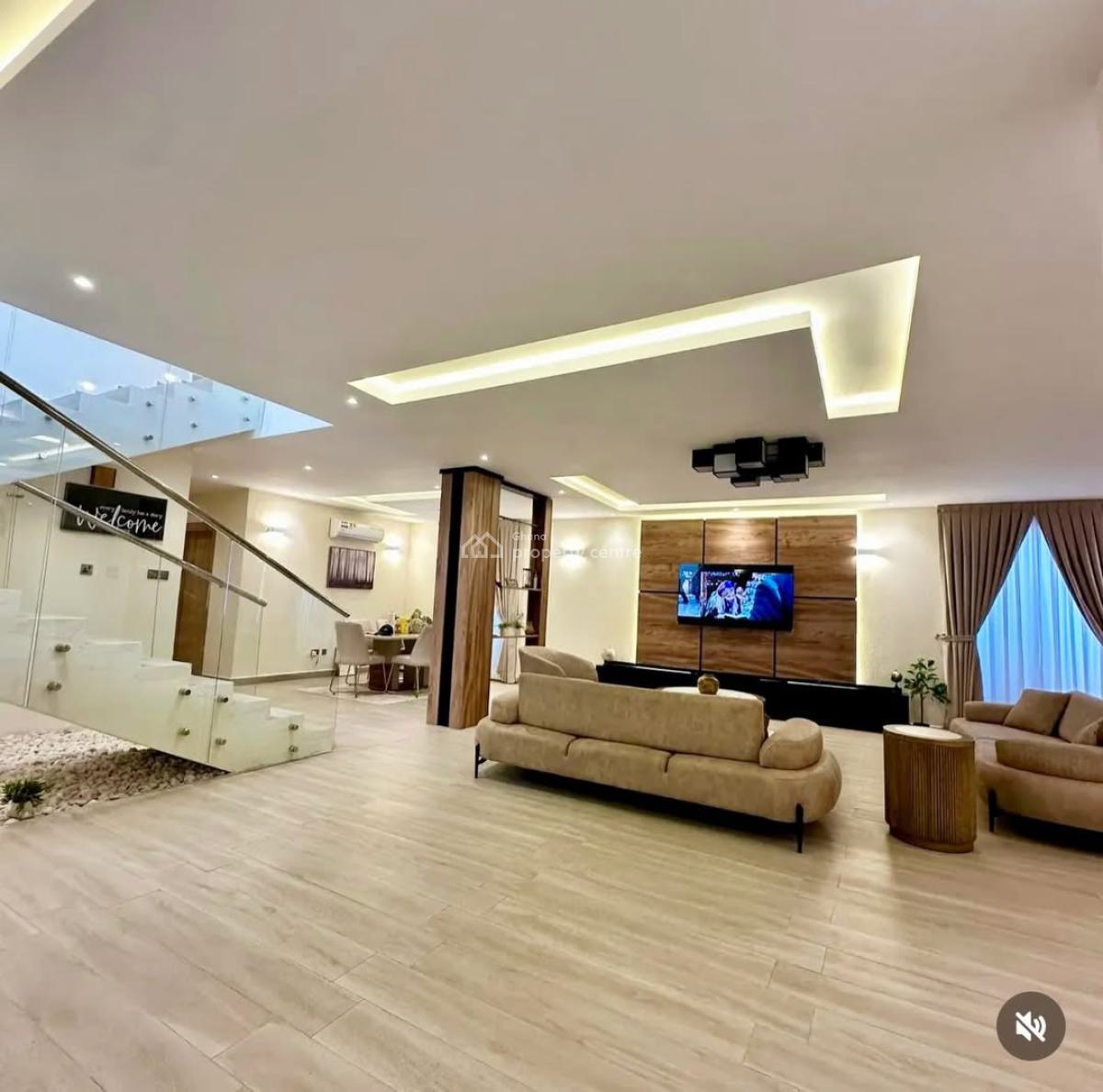 Executive Fully Furnished 4-bedroom, Adjiringanor, East Legon, Accra, House for Sale