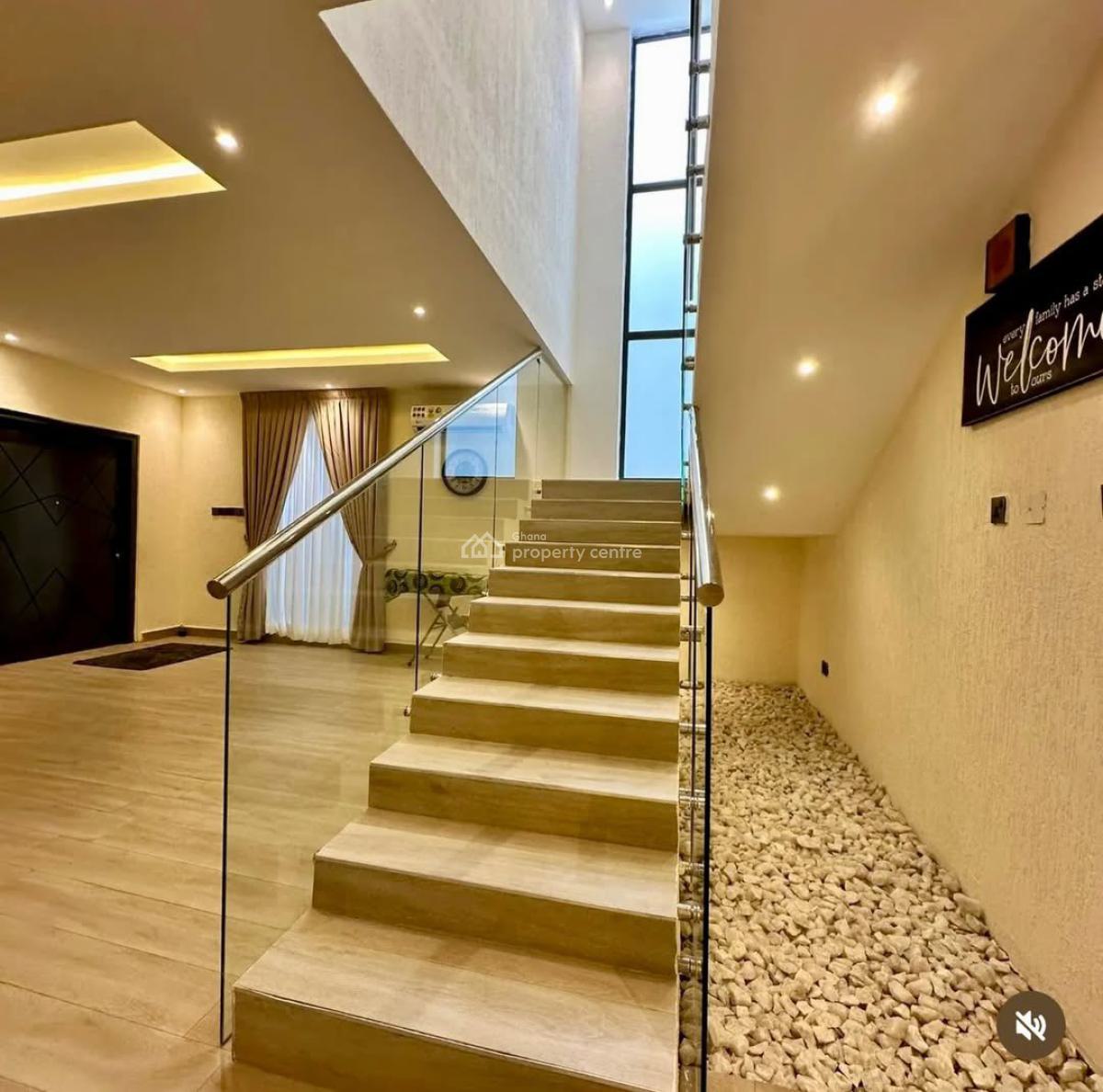 Executive Fully Furnished 4-bedroom, Adjiringanor, East Legon, Accra, House for Sale