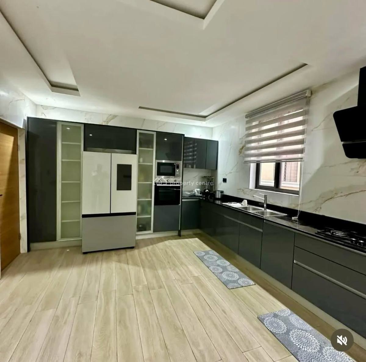 Executive Fully Furnished 4-bedroom, Adjiringanor, East Legon, Accra, House for Sale