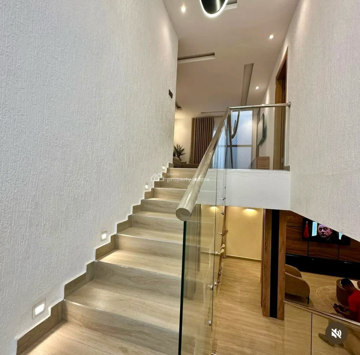 Executive Fully Furnished 4-bedroom, Adjiringanor, East Legon, Accra, House for Sale