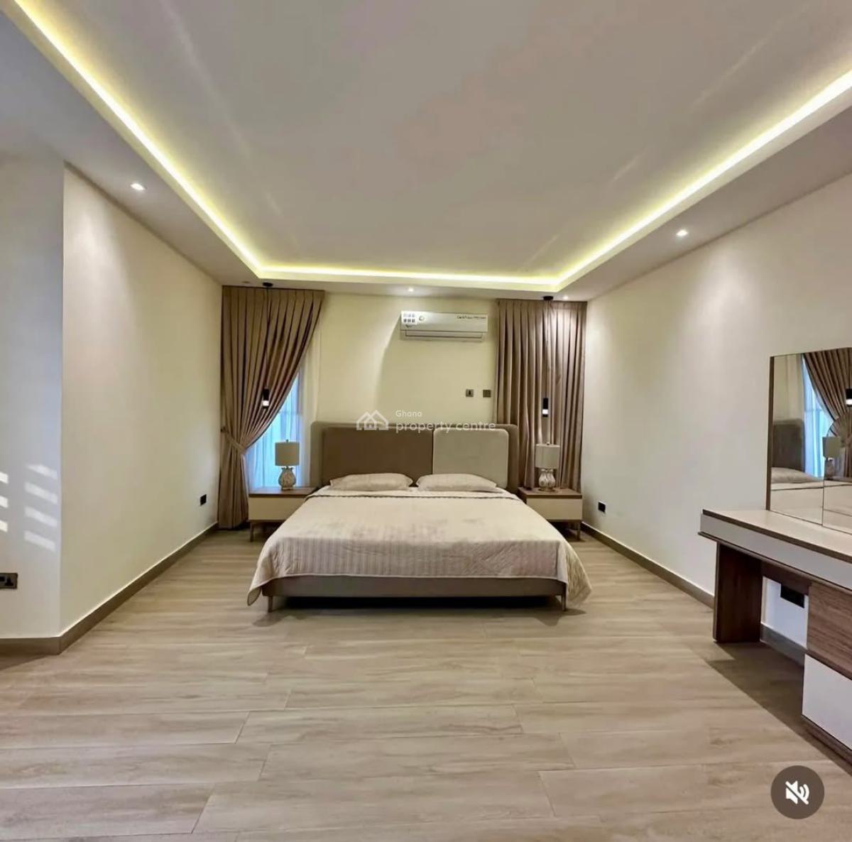 Executive Fully Furnished 4-bedroom, Adjiringanor, East Legon, Accra, House for Sale