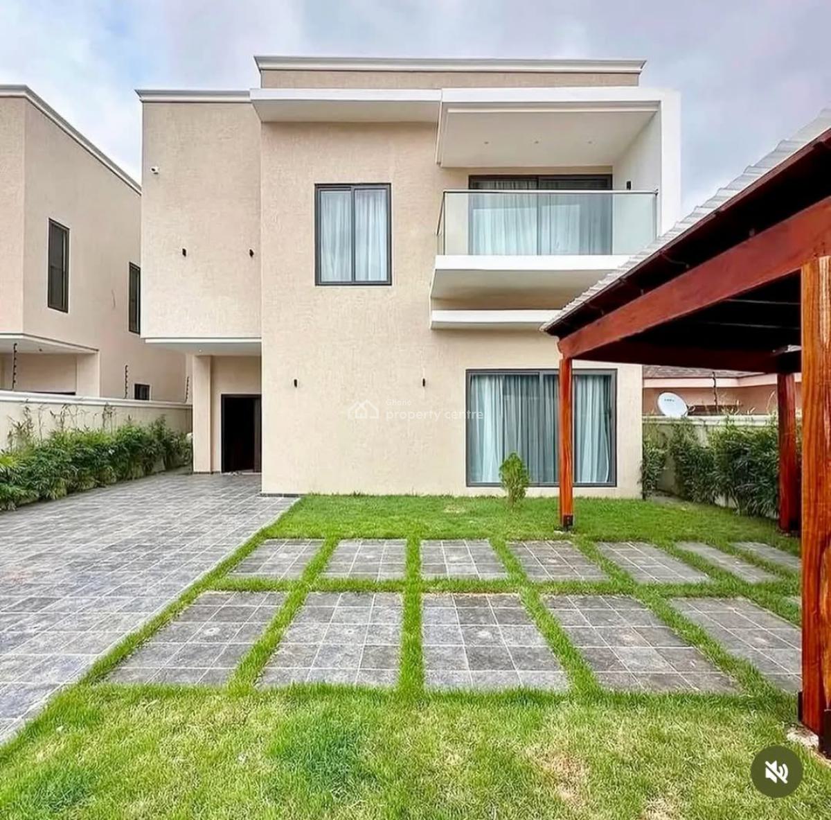 Executive Fully Furnished 4-bedroom, Adjiringanor, East Legon, Accra, House for Sale