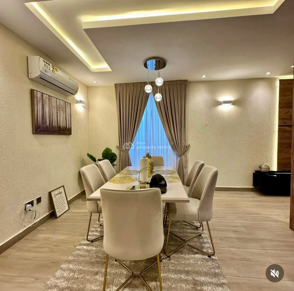 Executive Fully Furnished 4-bedroom, Adjiringanor, East Legon, Accra, House for Sale