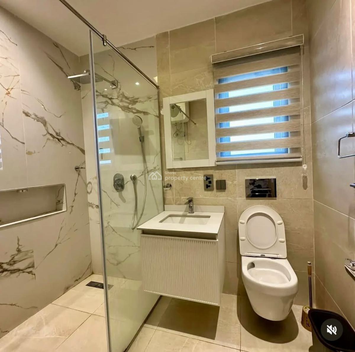 Executive Fully Furnished 4-bedroom, Adjiringanor, East Legon, Accra, House for Sale