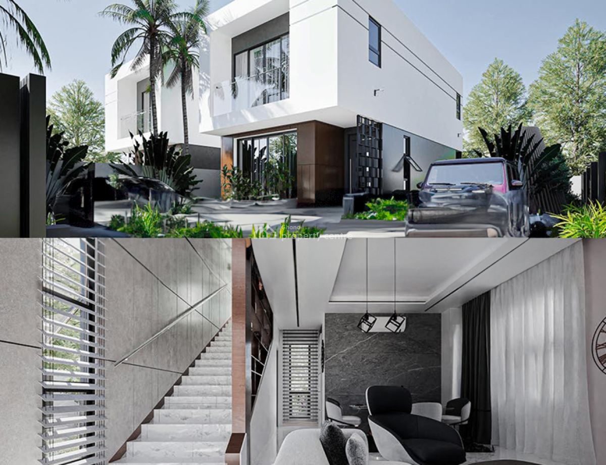 Modern 2-bedroom Storey Expandable Apartment, East Legon Hills, East Legon, Accra, Apartment for Sale