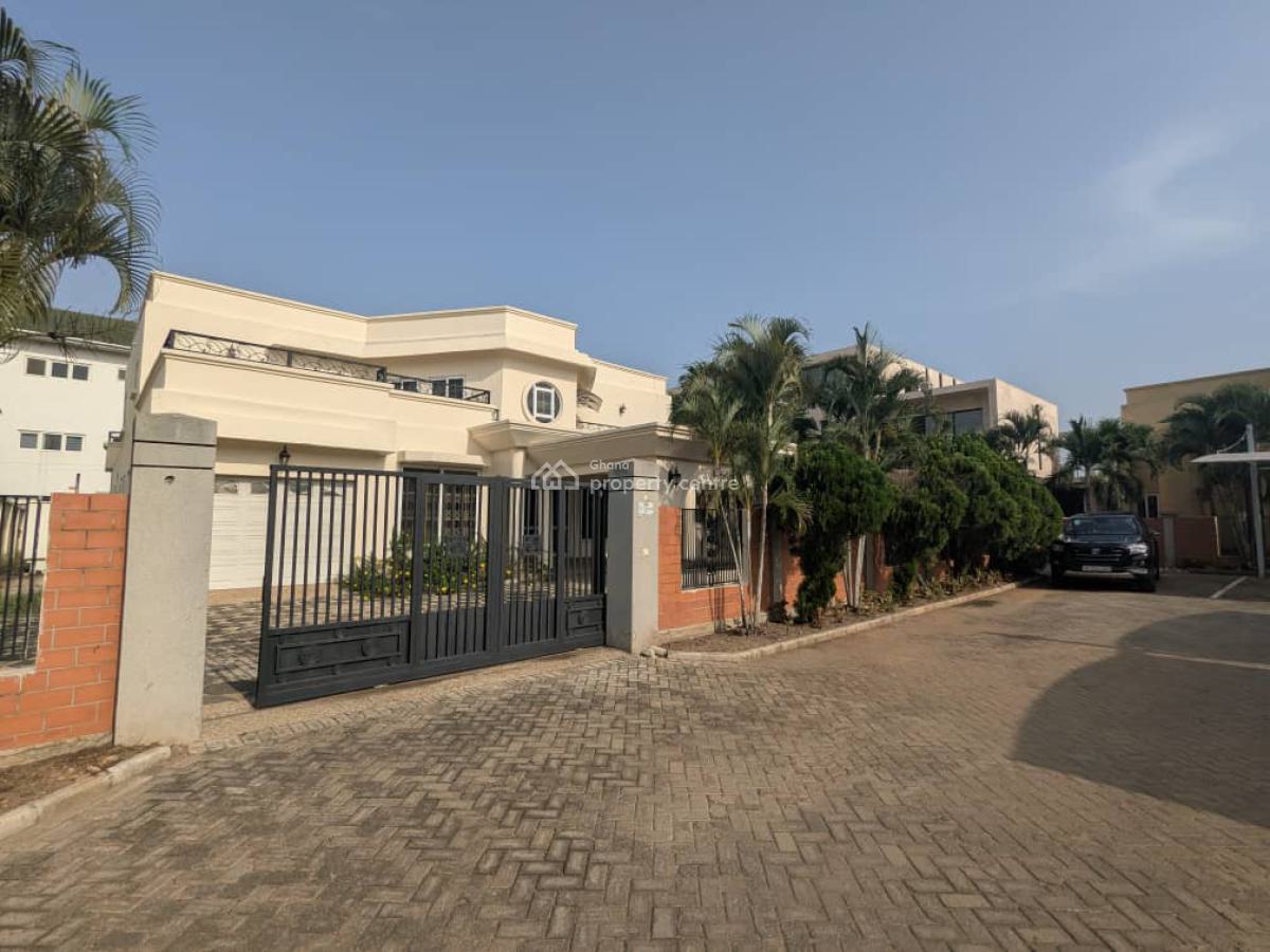 4 Bedroom Townhouse, Cantonments, Accra, Townhouse for Rent