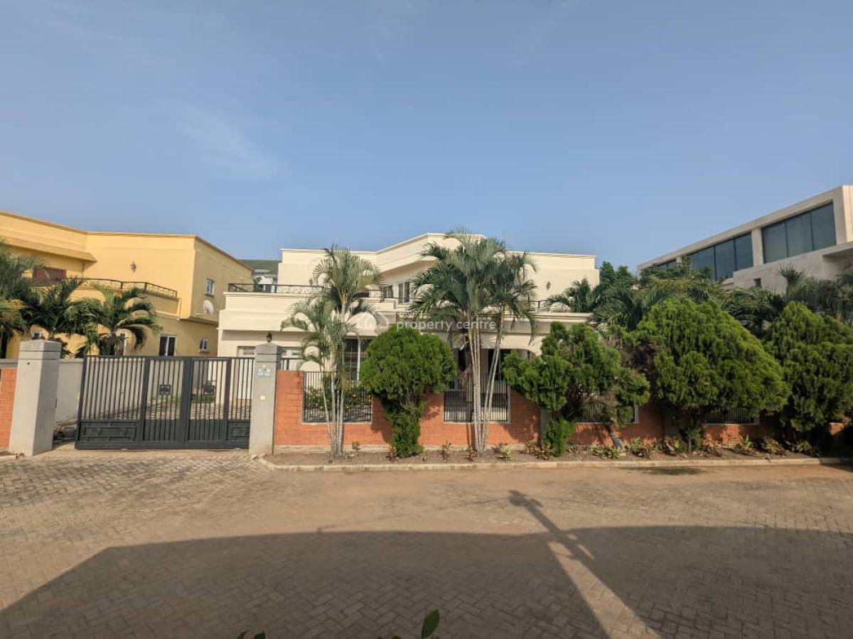 4 Bedroom Townhouse, Cantonments, Accra, Townhouse for Rent