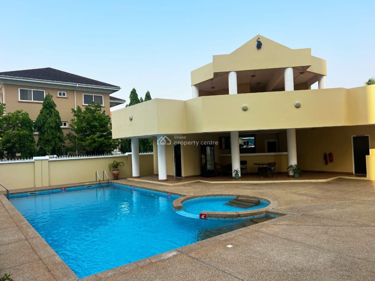 3 Bedroom Apartment, Airport Residential Area, Accra, Apartment for Rent