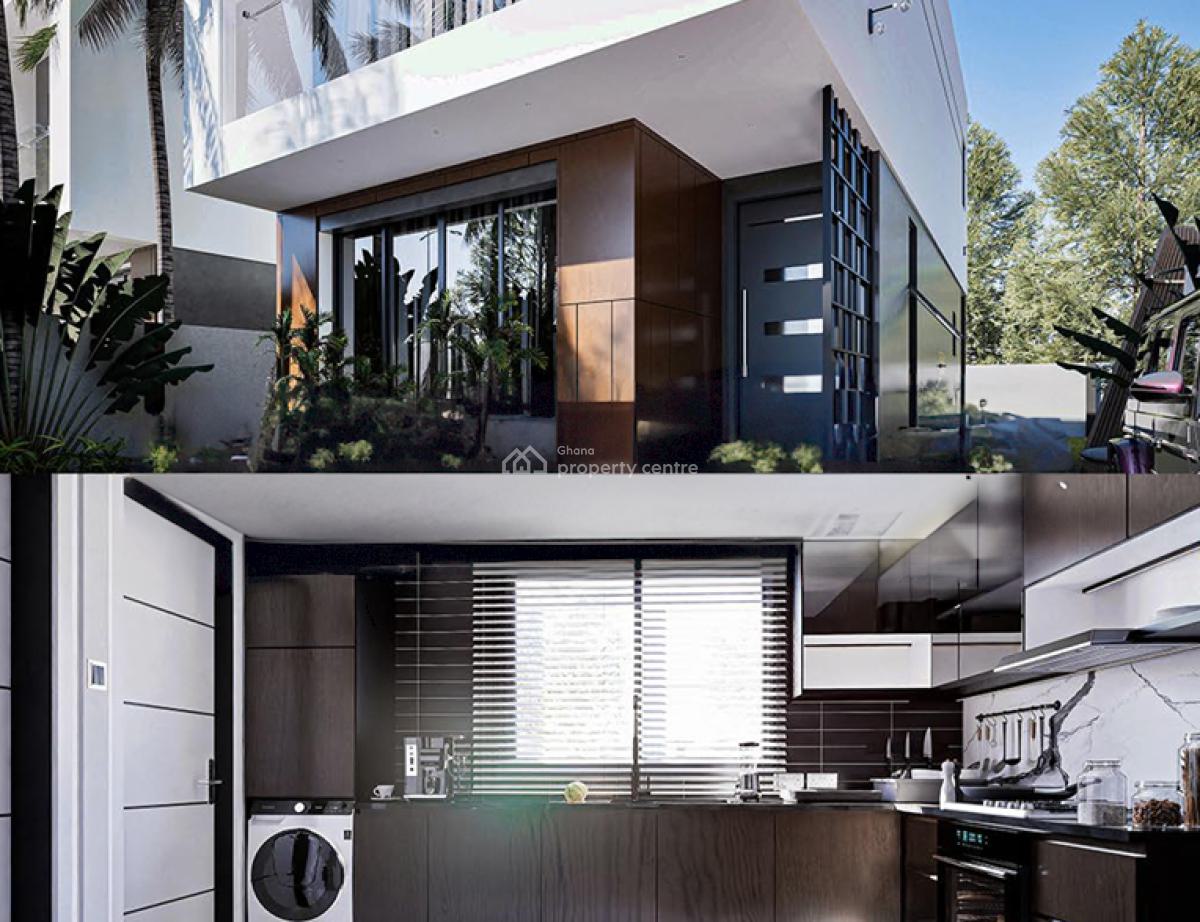 Elegant 3-bedroom Storey Semi-detached Apartment with, East Legon - Hills, East Legon, Accra, Apartment for Sale