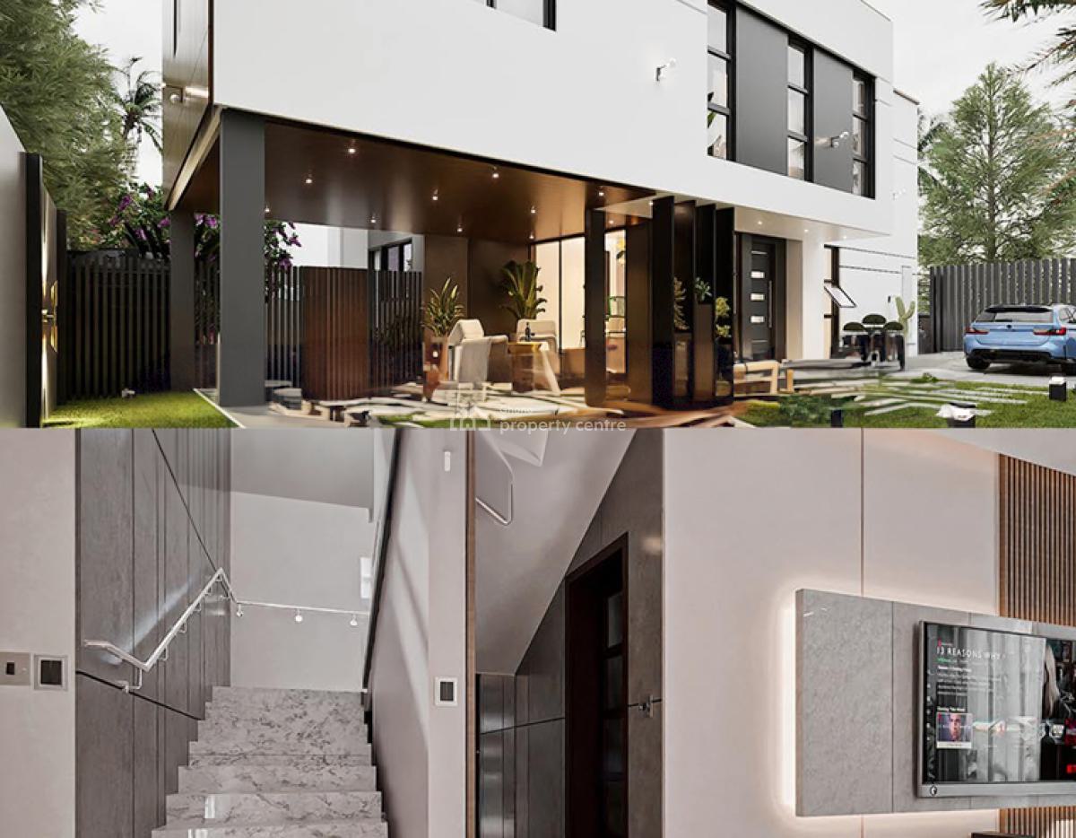 Exquisite 4-bedroom Detached Storey Building in East Legon Hills, East Legon - Hills, East Legon, Accra, Apartment for Sale