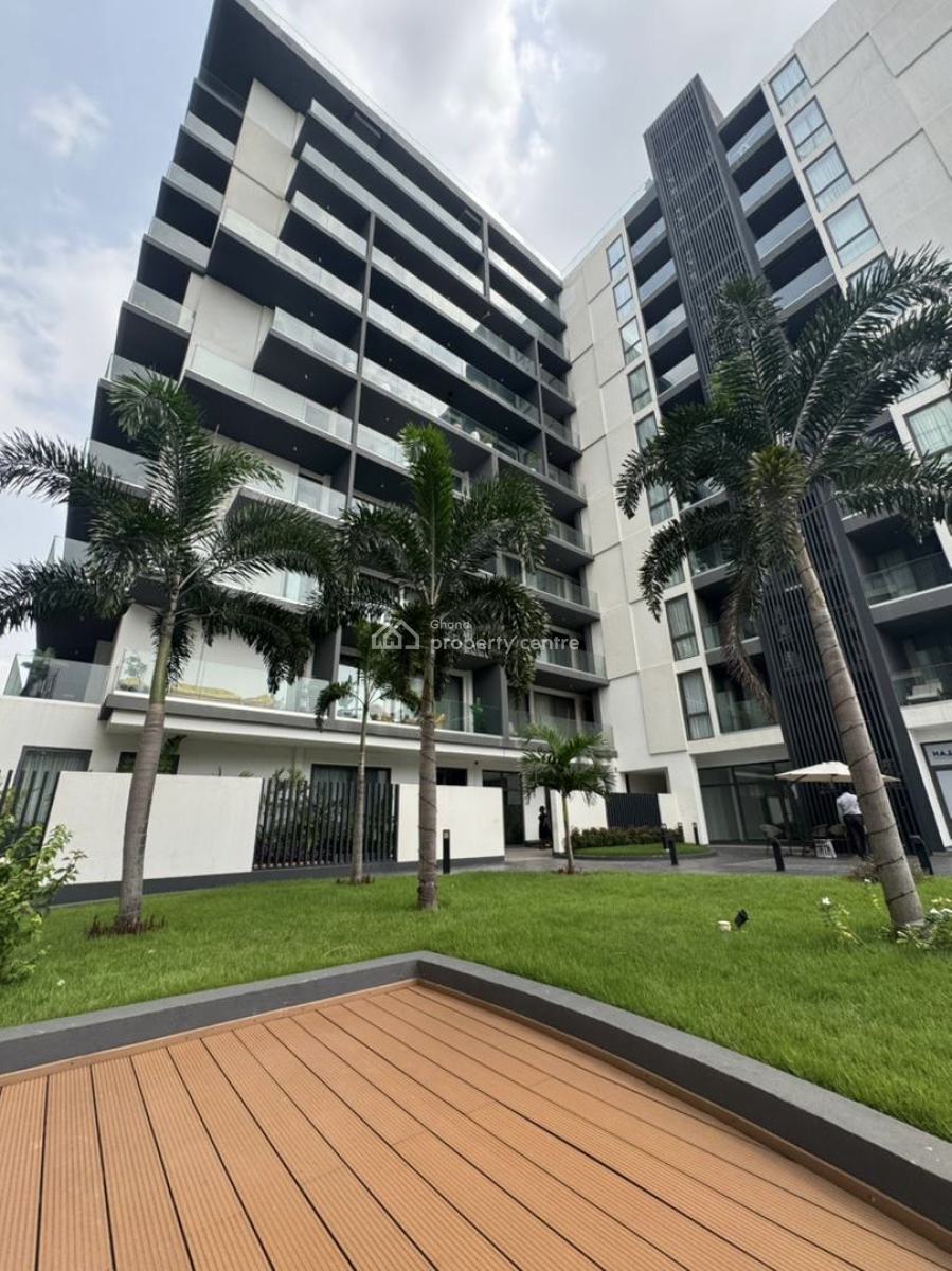 1 Bedroom and Hall at North Ridge, Ridge, North Ridge, Accra, Apartment for Sale