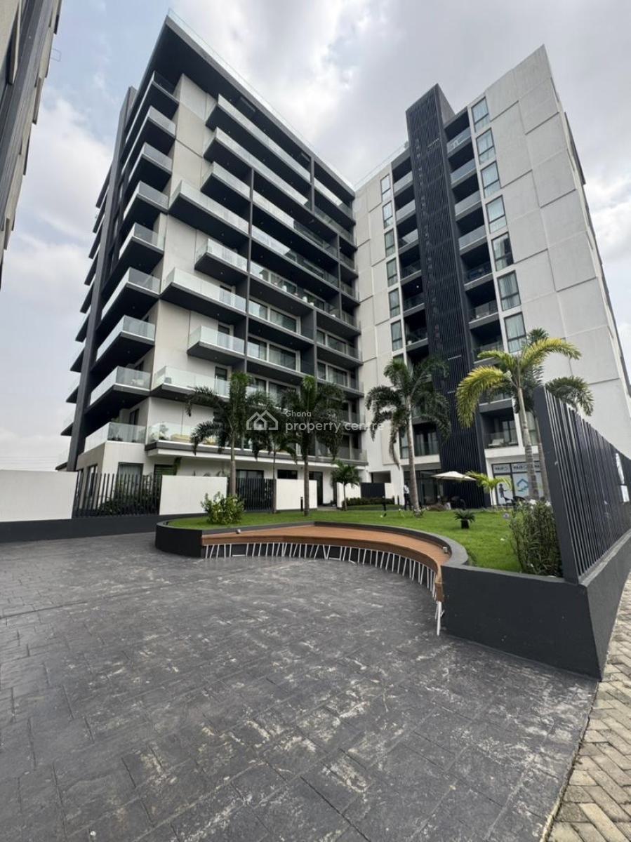 1 Bedroom and Hall at North Ridge, Ridge, North Ridge, Accra, Apartment for Sale