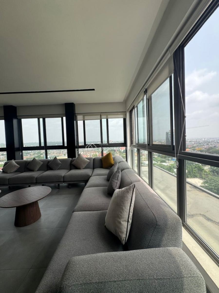 1 Bedroom and Hall at North Ridge, Ridge, North Ridge, Accra, Apartment for Sale