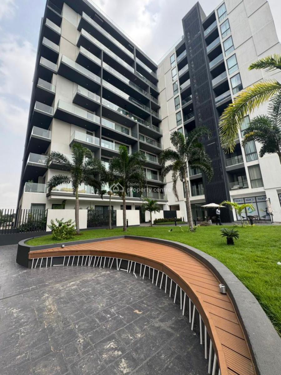 Exercutive  1  Bedroom  Apartment with Study Room, Roman Ridge, Roman Ridge, Accra, Apartment for Sale