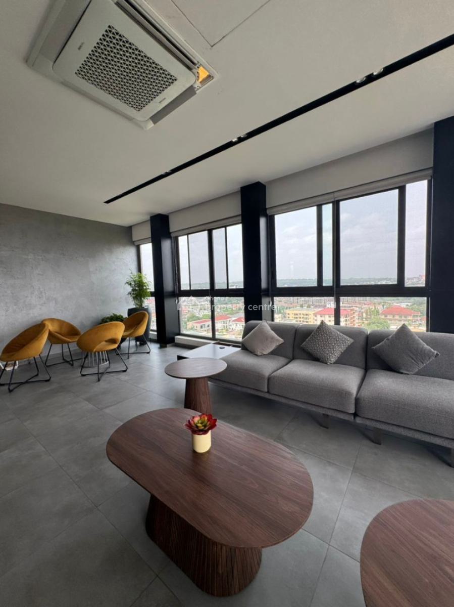 Exercutive  1  Bedroom  Apartment with Study Room, Roman Ridge, Roman Ridge, Accra, Apartment for Sale