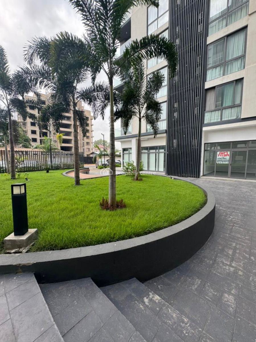 Exercutive  1  Bedroom  Apartment with Study Room, Roman Ridge, Roman Ridge, Accra, Apartment for Sale