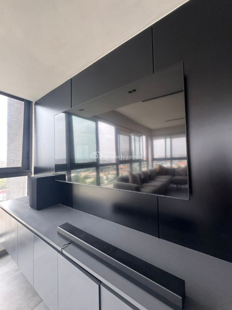 Exercutive  1  Bedroom  Apartment with Study Room, Roman Ridge, Roman Ridge, Accra, Apartment for Sale