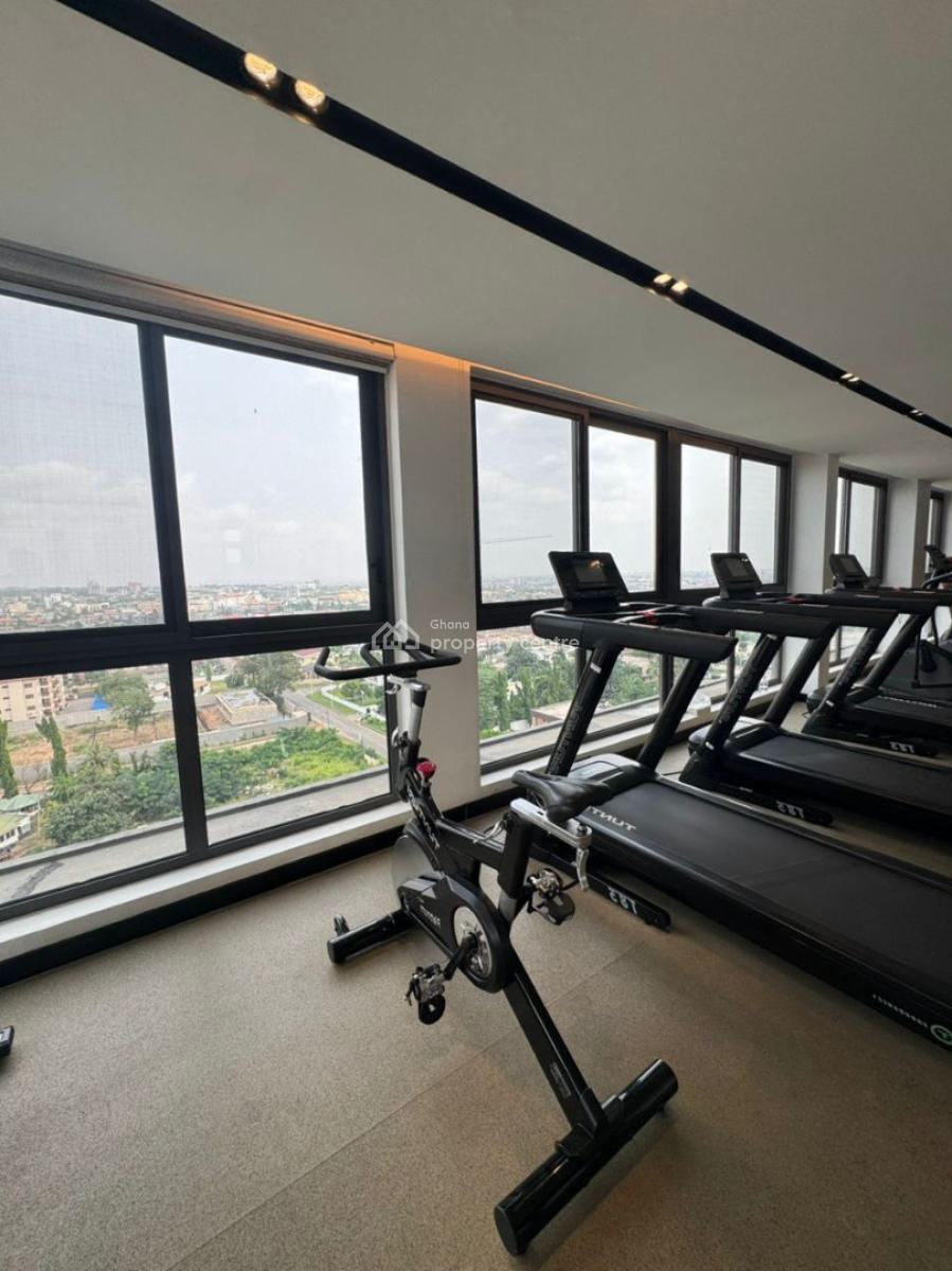 Exercutive  1  Bedroom  Apartment with Study Room, Roman Ridge, Roman Ridge, Accra, Apartment for Sale