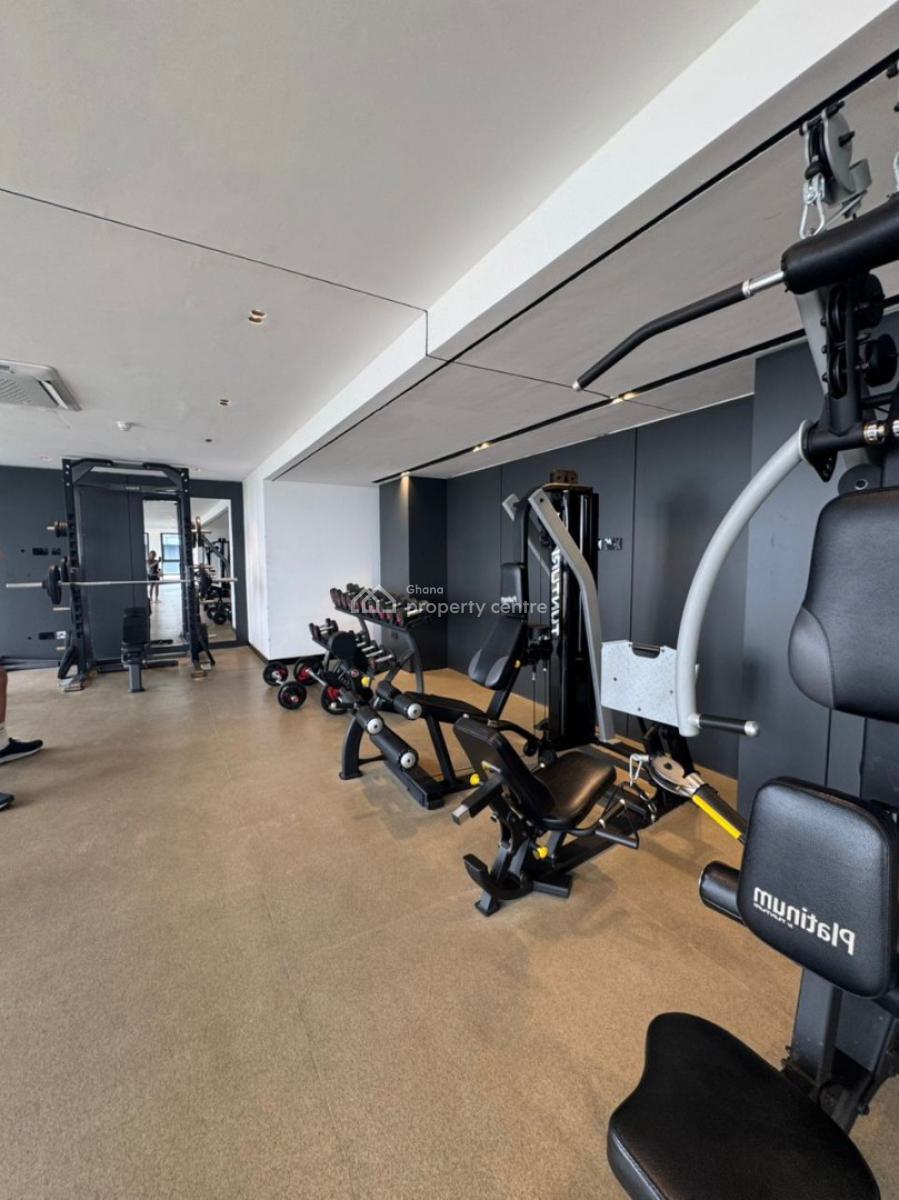 Exercutive  1  Bedroom  Apartment with Study Room, Roman Ridge, Roman Ridge, Accra, Apartment for Sale